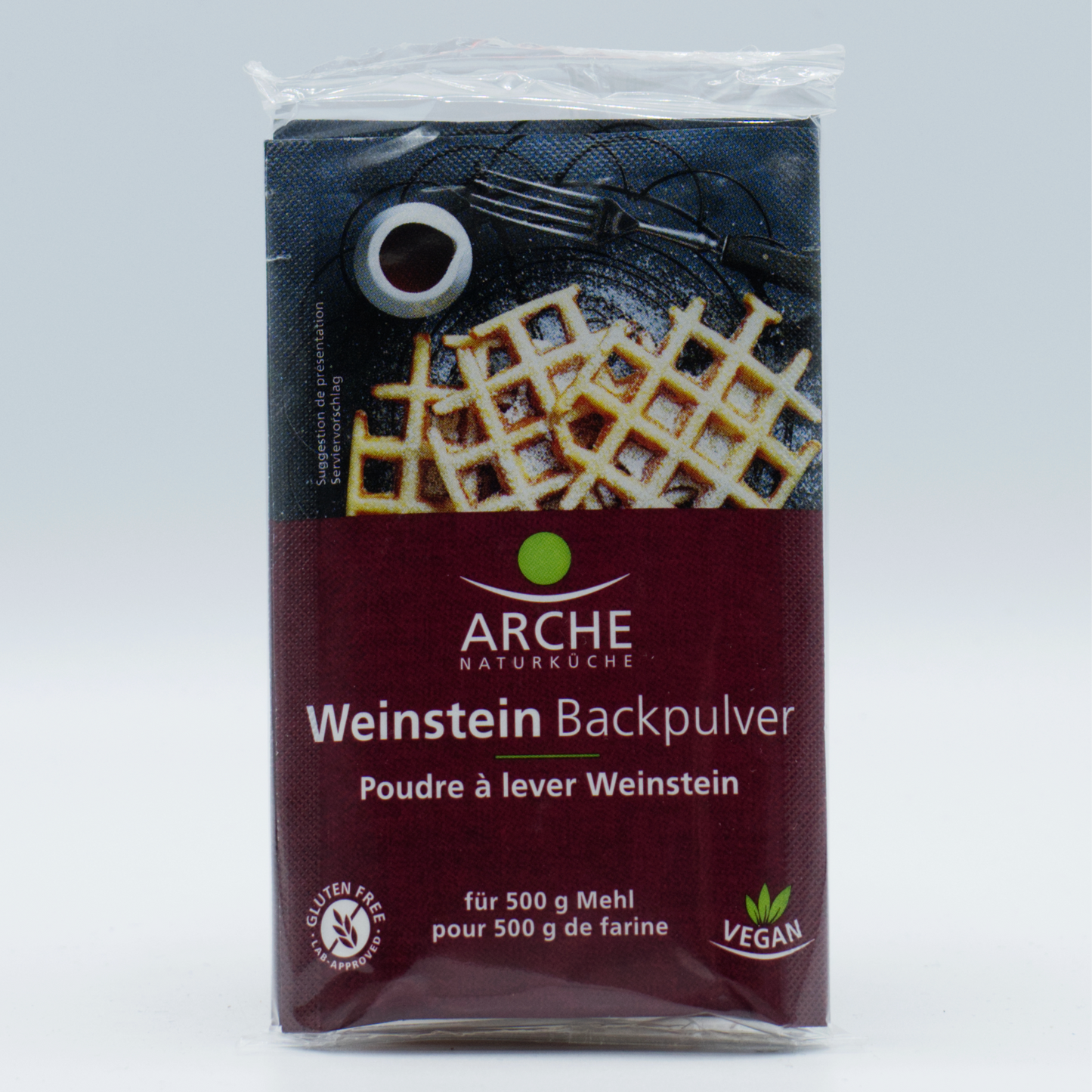 Weinstein Backpulver Arche 18g x3