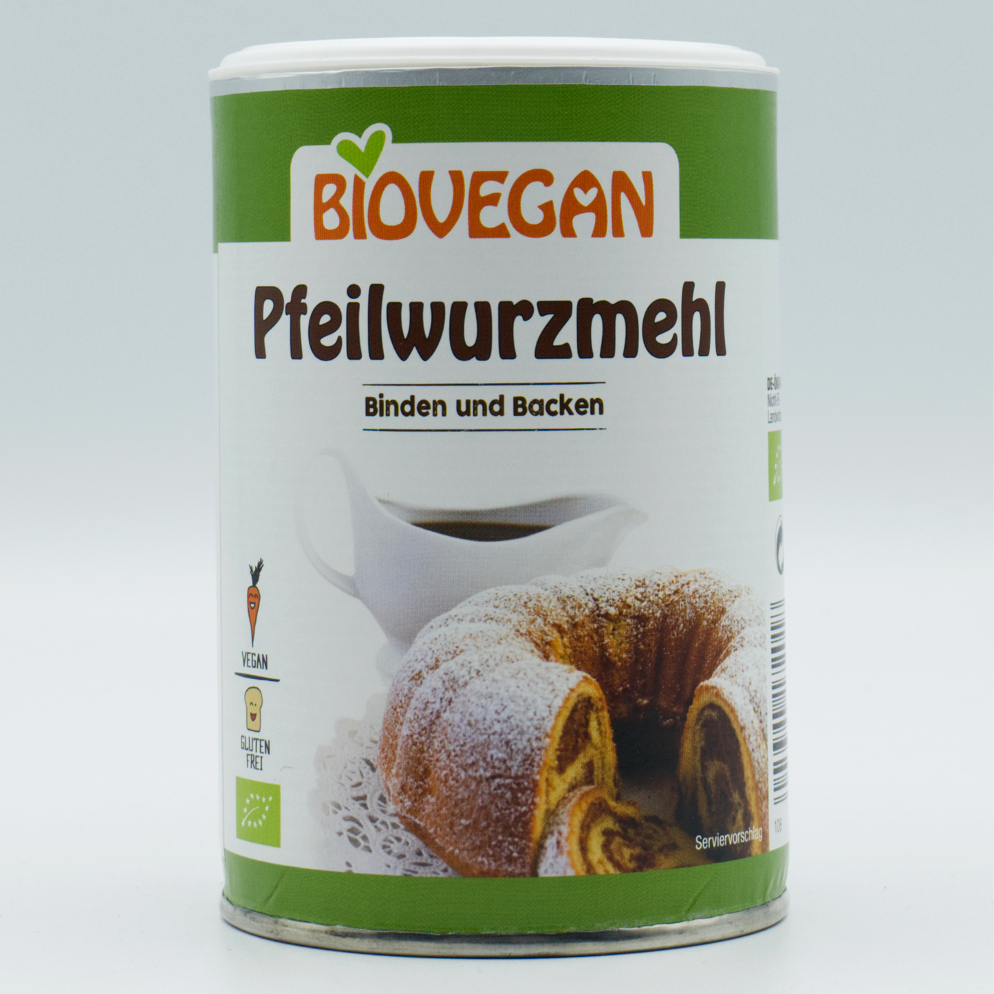 Pfeilwurzmehl Biovegan 200g