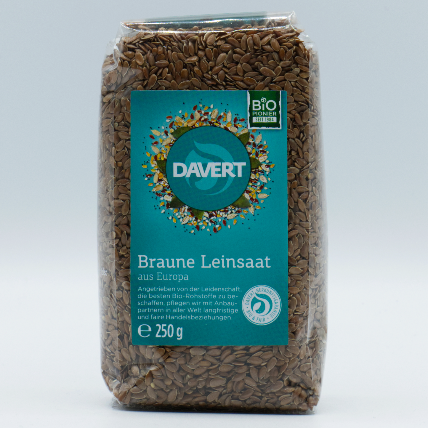 Davert Braune Leinsaat 250g