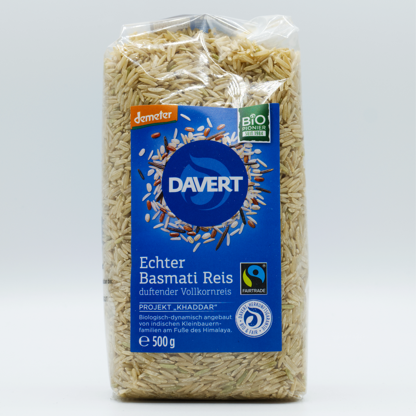 Davert Echter Basmati Reis 500 g