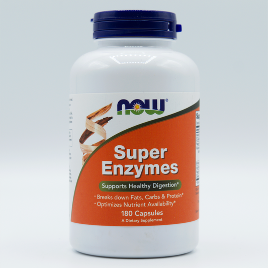 Super Enzymes, Now, 180 Kapseln
