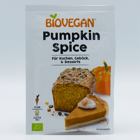 Biovegan Pumpkin Spice für Kuchen, Gebäck & Deserts 10g