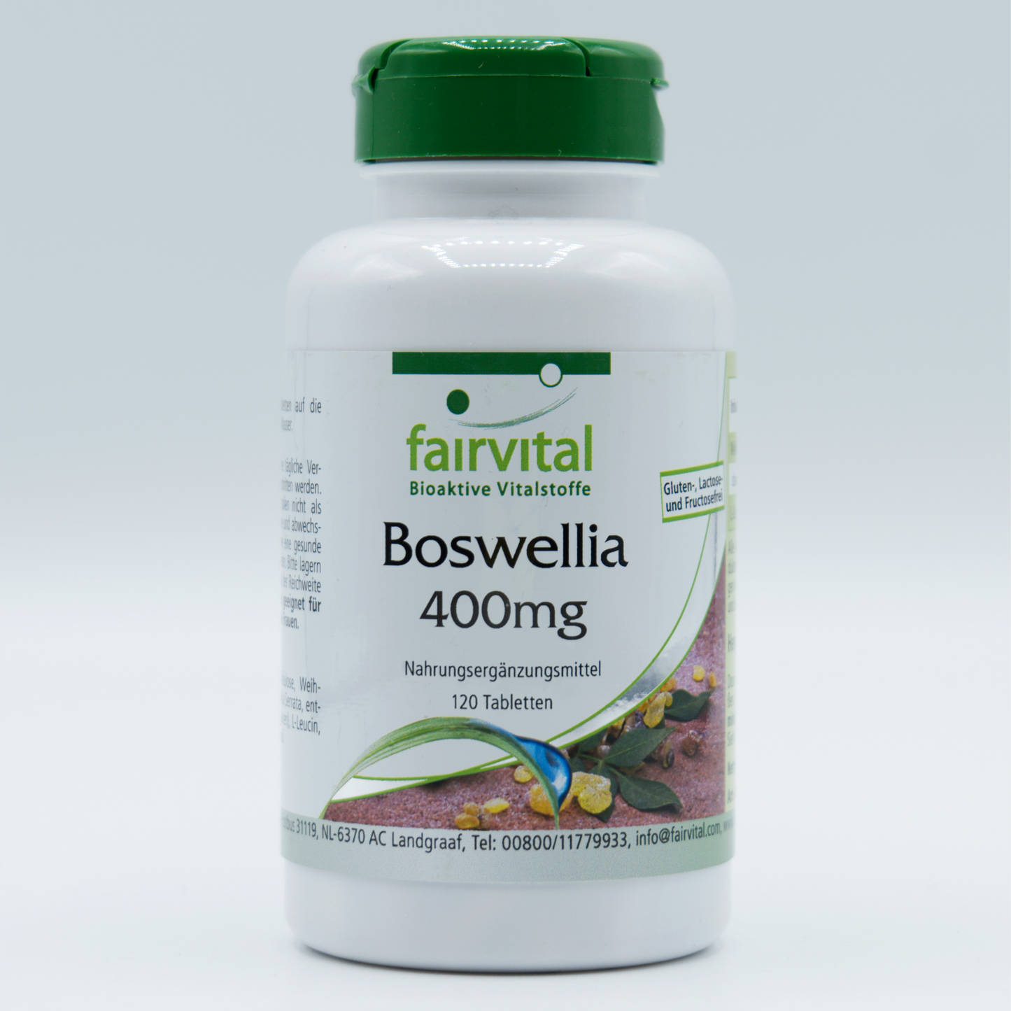Boswellia, 400mg Fairvital, 120 Tabletten