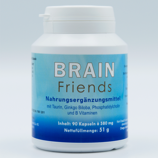 Brain Friends, 90 Kapseln à 580mg