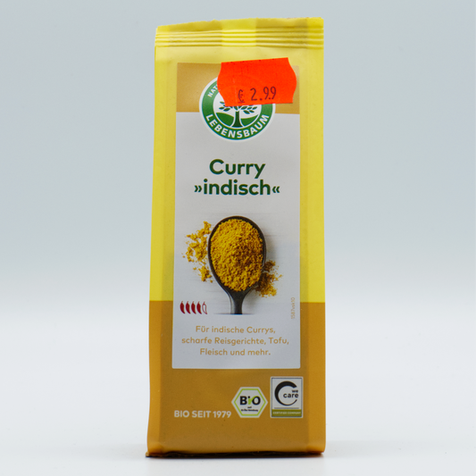 Curry "indisch" Lebensbaum 50g