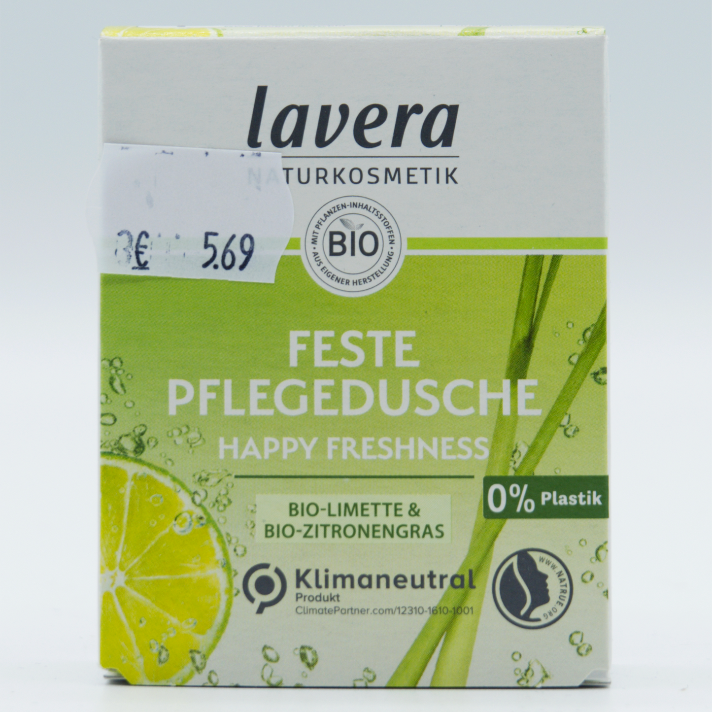 Lavera Feste Pflegedusche Happy Freshness 50 g