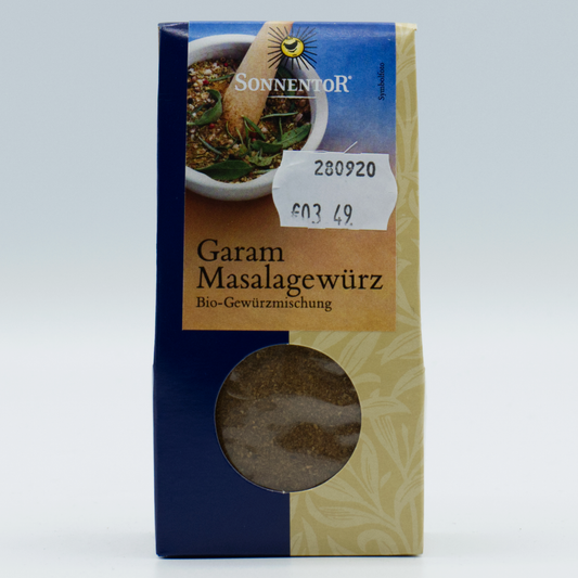 Garam Masala Sonnentor 35g