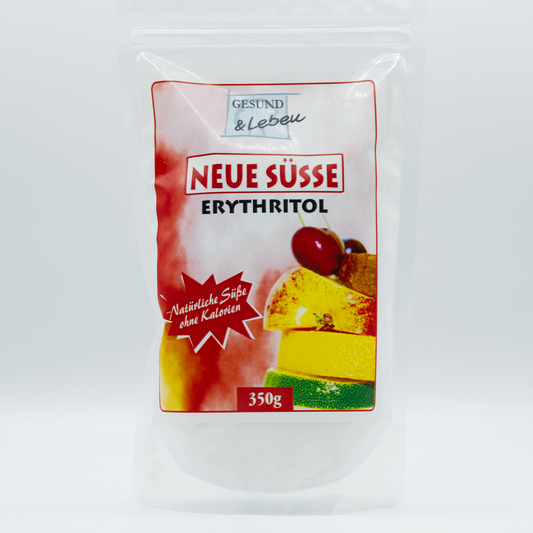 Gesund & Leben Neue Süsse Erythritol 350g