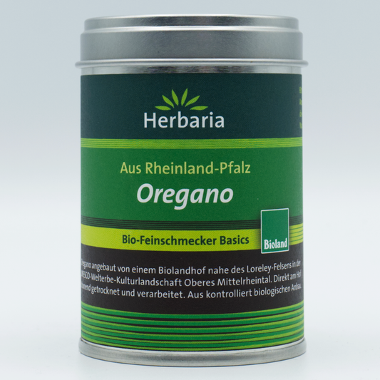 Herbaria Oregano Aus Rheinland-Pfalz 20 g.