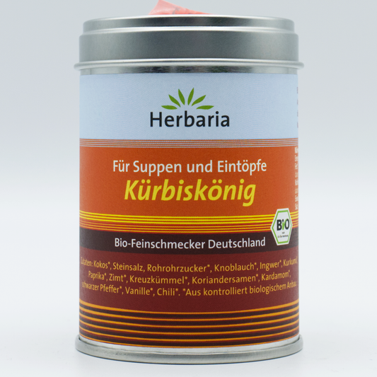 Herbaria für Suppen und Eintöpfe Kürbiskönig 90g