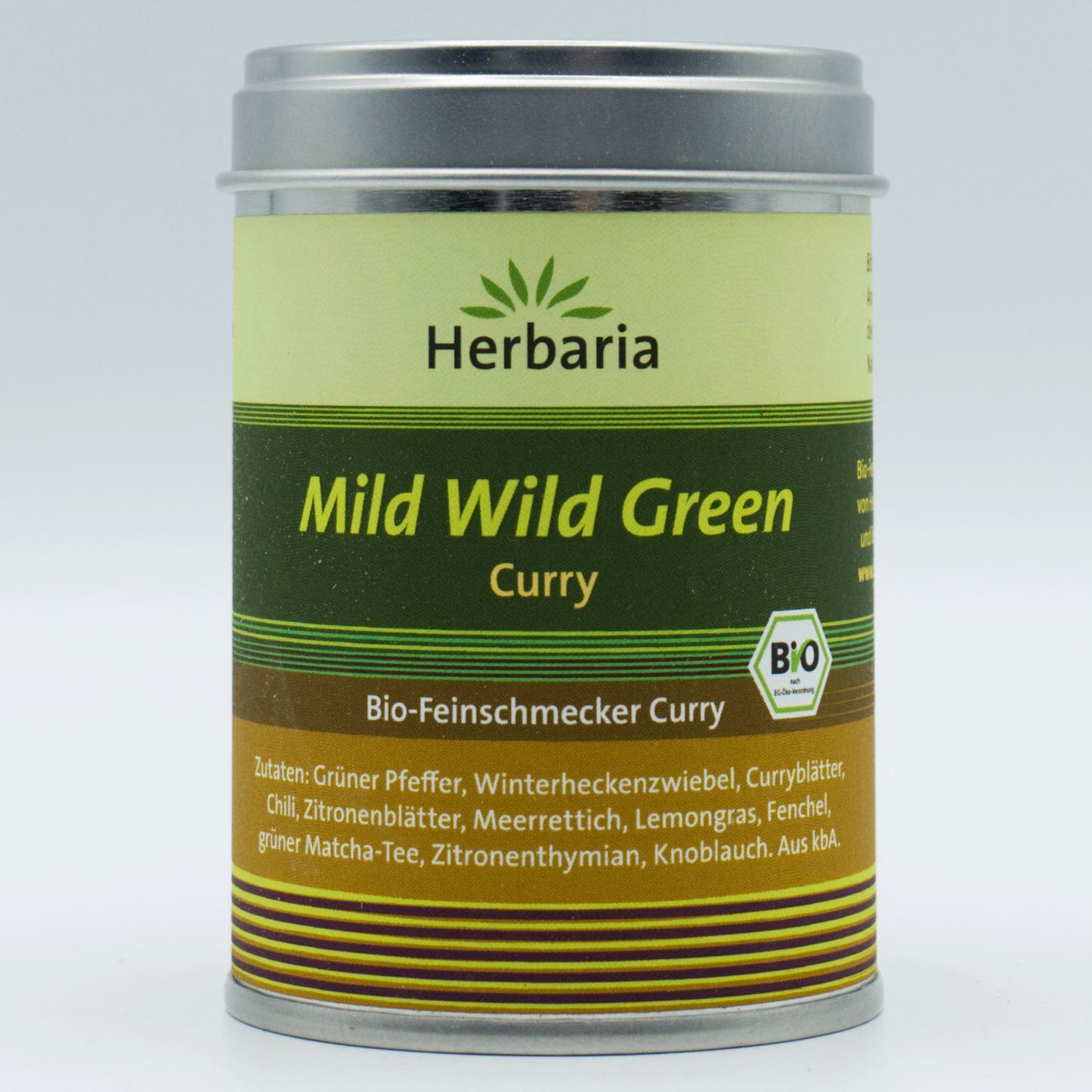 Mild Wild Green Curry Herbaria 70g