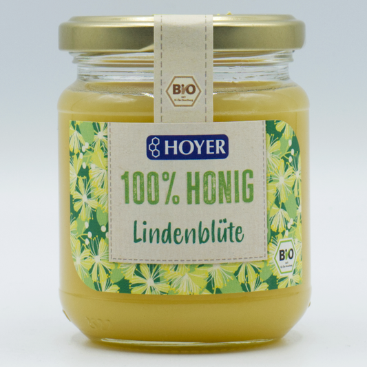 Hoyer Honig Lindenblütenhonig, BIO, 250g