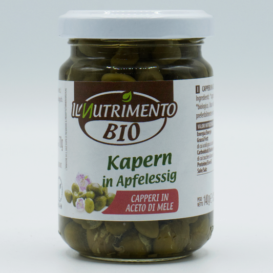 NUTRIMENTO KAPERN IN APFELESSIG PROBIOS 140G