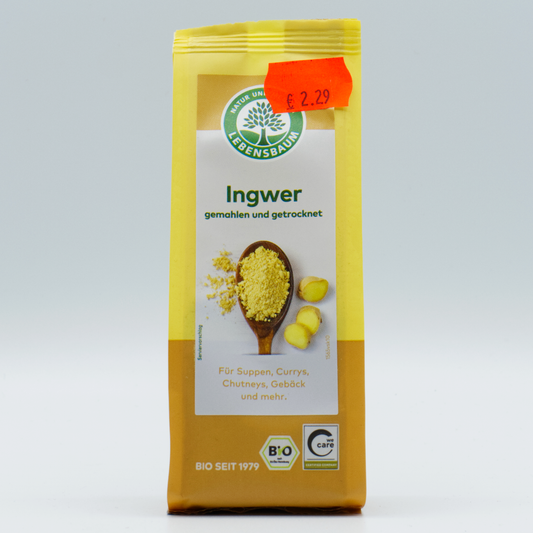 LEBENSBAUM Bio Ingwer gemahlen 40g