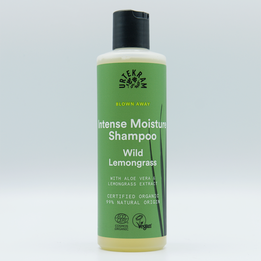 Urtekram Wild Lemongrass Intense Moisture Shampoo 250 ml.
