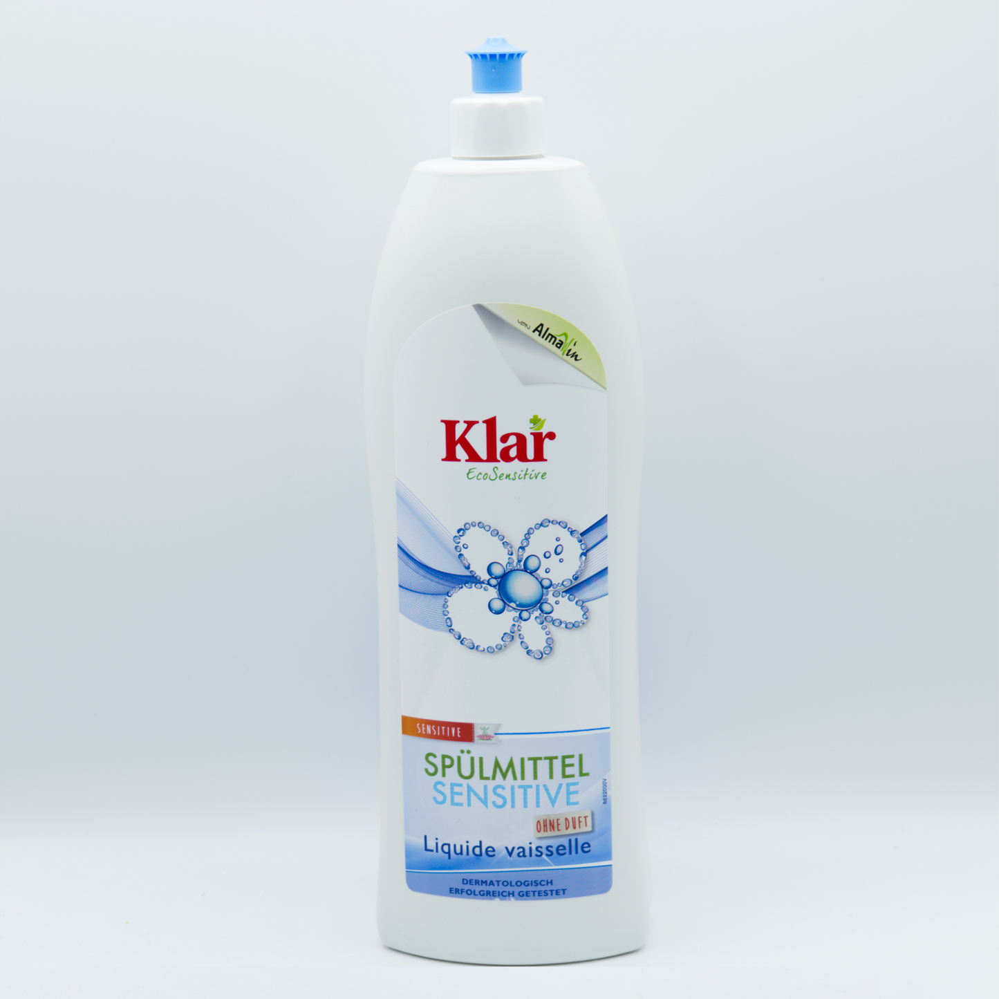 KLAR Spülmittel sensitive ohne Duft 0,5 Liter