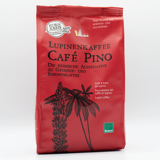 Cafe Pino Lupinen Kaffee Ganze Bohne Korn Kreis Bioland 500g