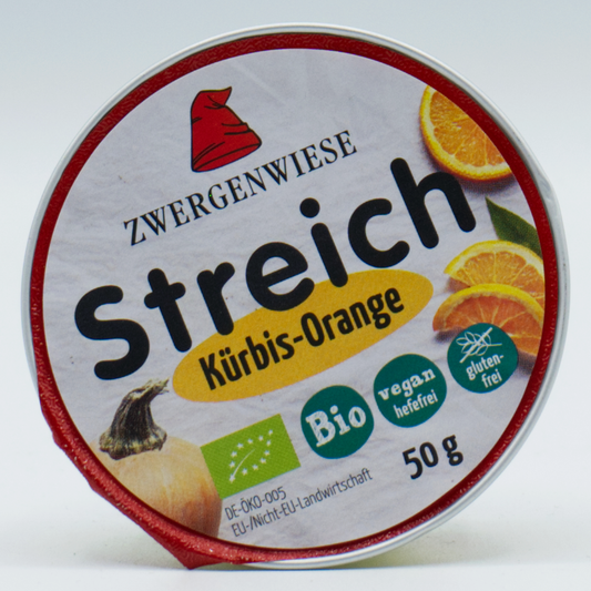 Streich Kürbis-Orange Zwergenwiese 50g