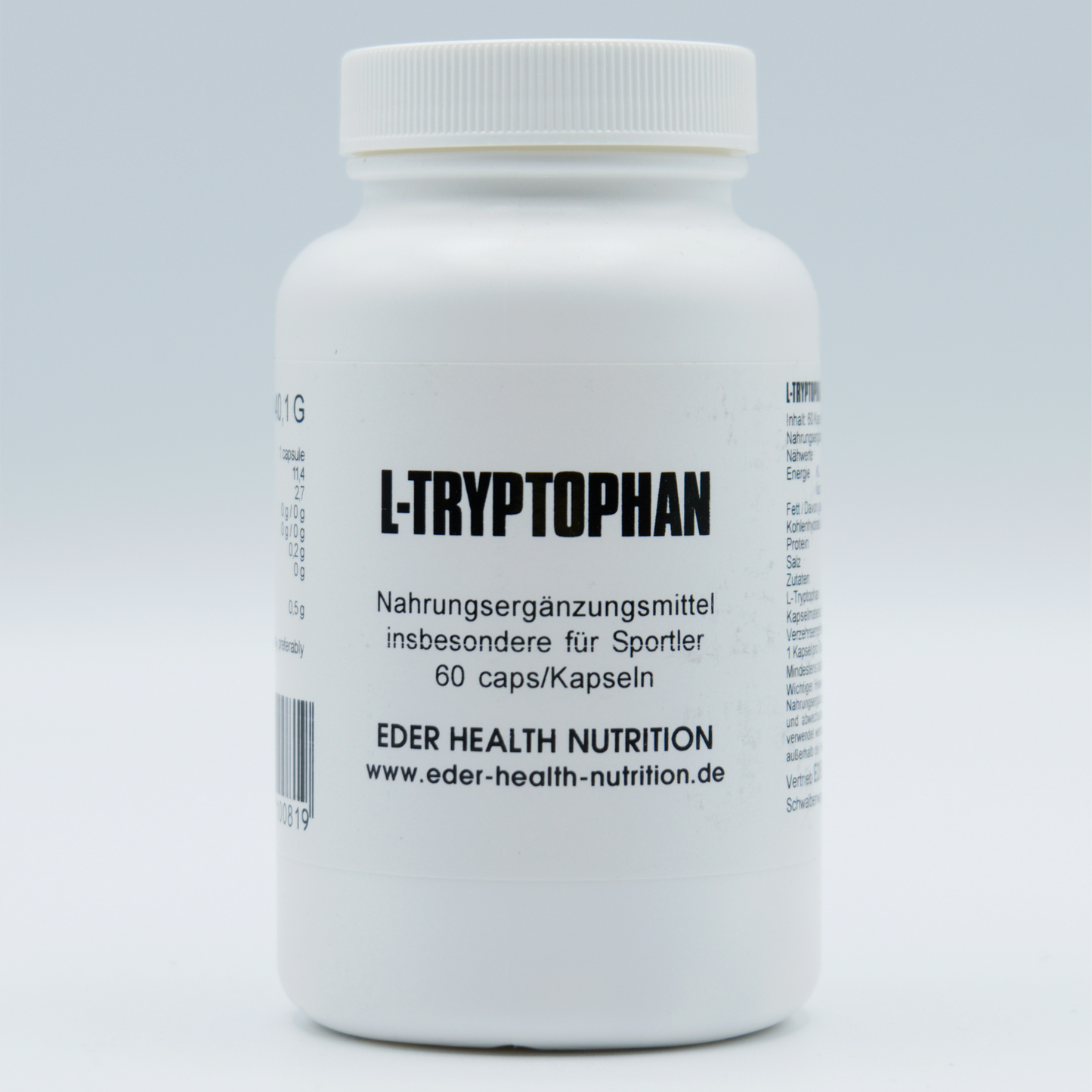 L- Tryptophan 60 Kps