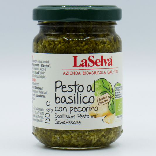 La Selva Pesto al Basilico con Pecorino 130g