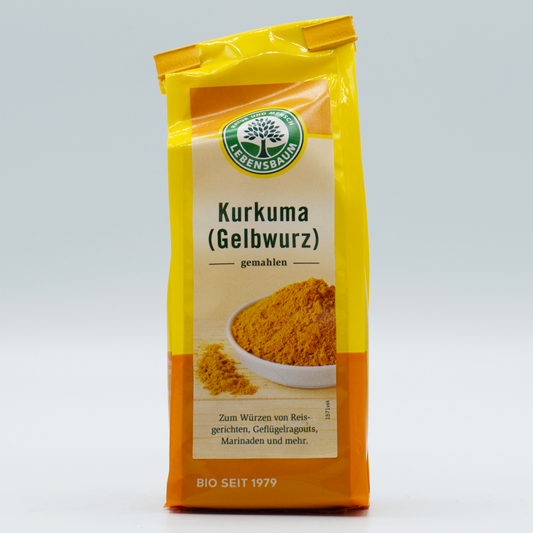 Kurkuma (Gelbwurz) Lebensbaum 50g