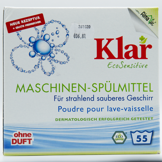 Klar Maschinenspülmittel 1,375 KG