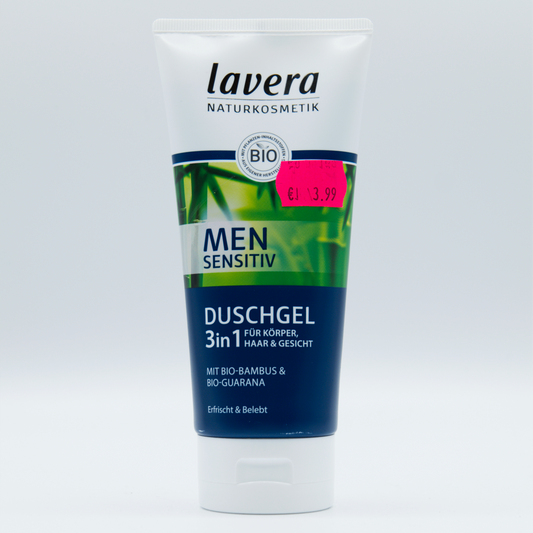 Lavera Men Duschgel 3in1 - 200 ml