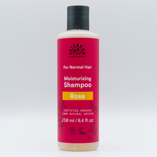 Rose Moisturizing Shampoo For Normal Hair von Urtekram 250ml