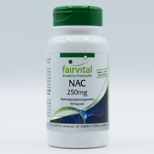 NAC 250mg, Fairvital 90 Kapseln