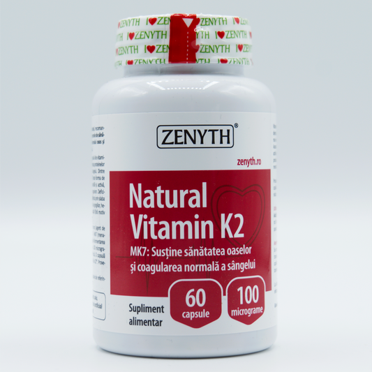 ZENYTH Natural Vitamin K2 60 Kaps.