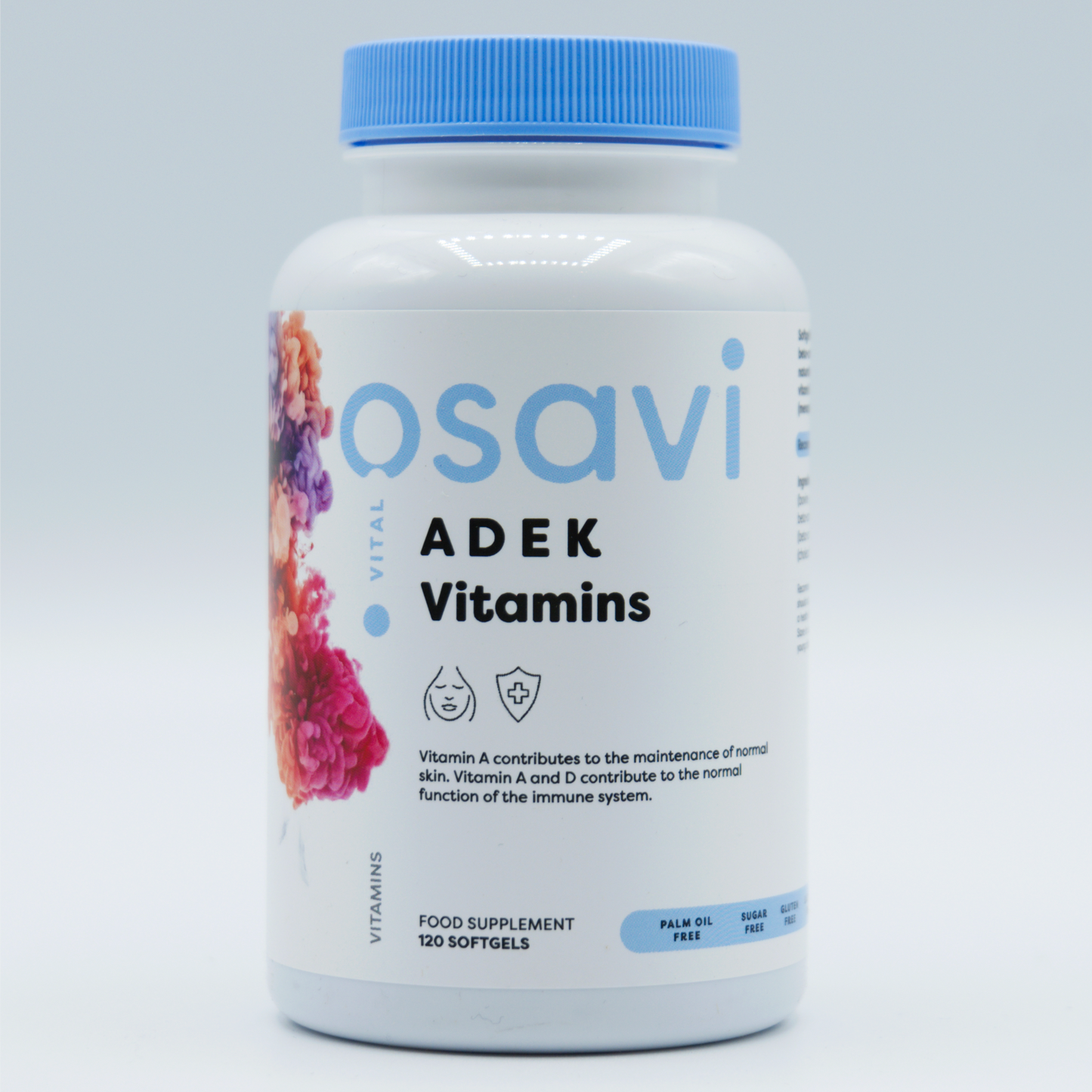 Osavi, ADEK Vitamins, 120 Softgels