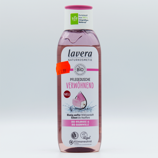 lavera  Pflegedusche Verwöhnend  250 ml