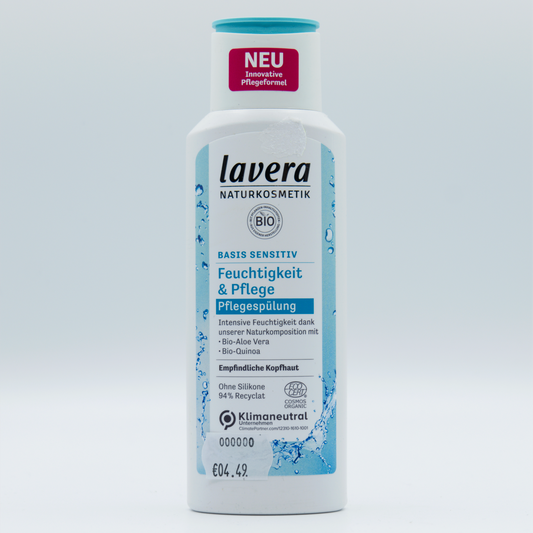 Pflege Pflegespülung Feuchtigkeit & Pflege von Lavera 200 ml.