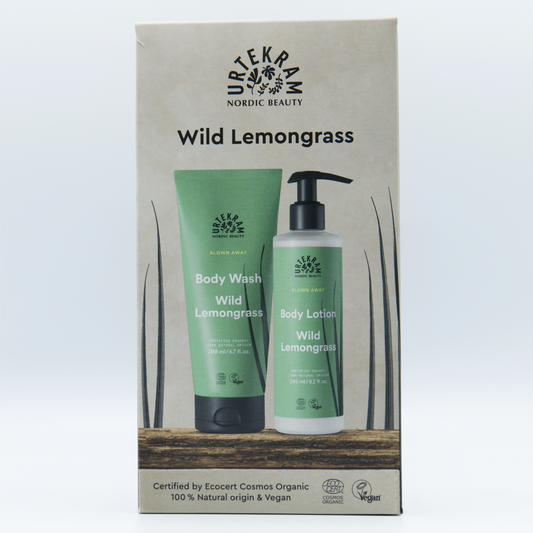 URTEKRAM Wild Lemongrass Geschenkset