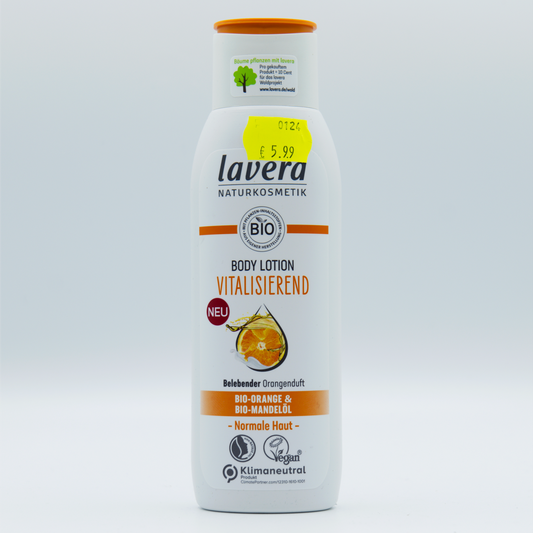 Lavera Bodylotion Vitalisierend dt - 200 ml