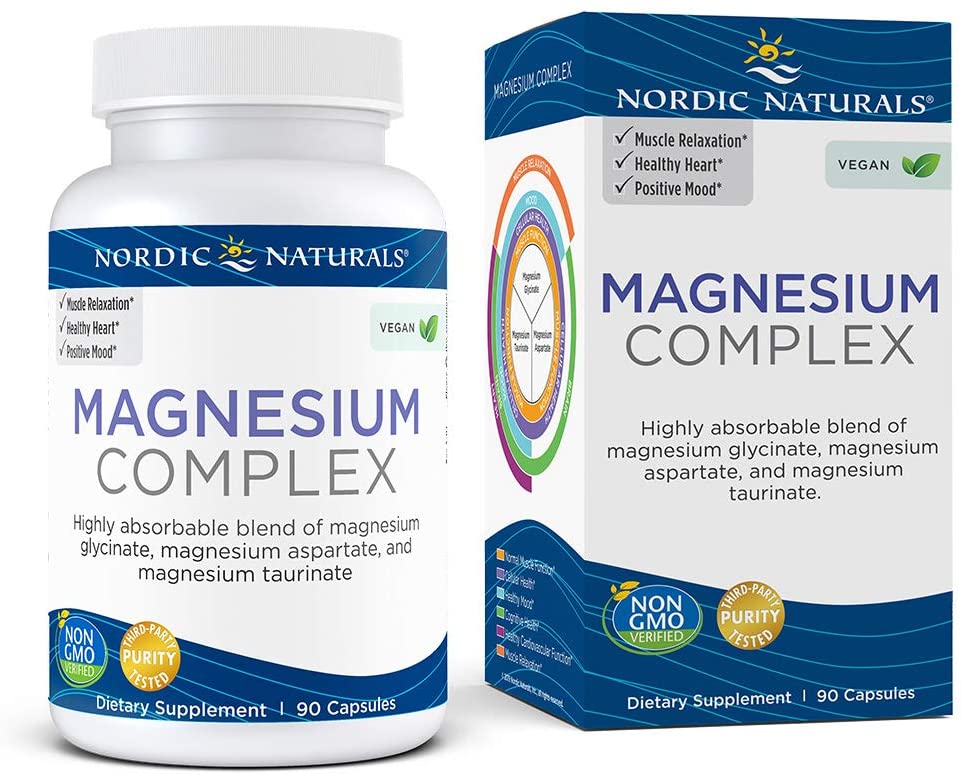 Nordic Naturals Magnesium Complex 90 kaps.